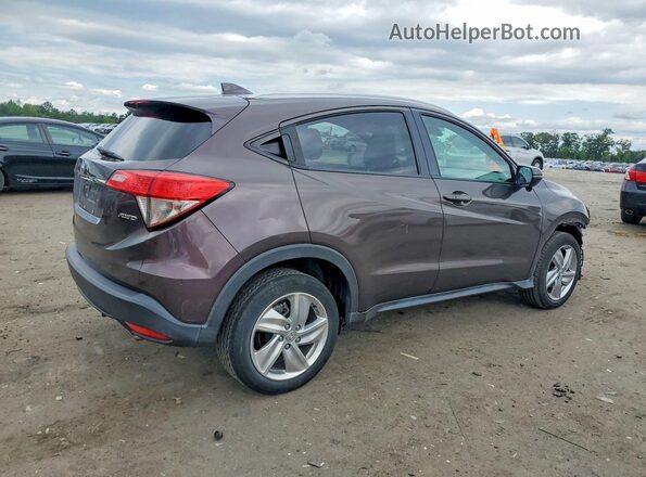 3CZRU6H55KM728471 2019 HONDA HR-V Фиолетовый Задняя правая четверть