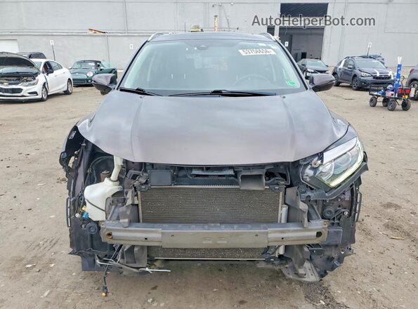3CZRU6H55KM728471 2019 HONDA HR-V Фиолетовый Вид спереди