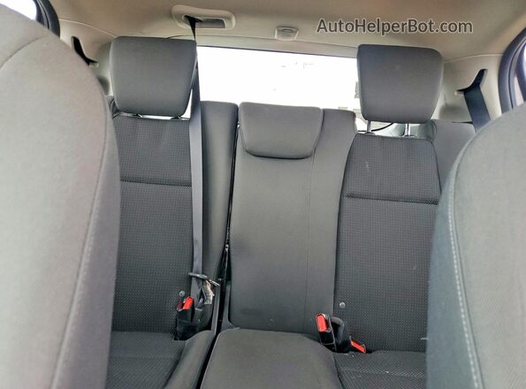 3CZRU6H55KM728471 2019 HONDA HR-V Фиолетовый Вид задних сидений