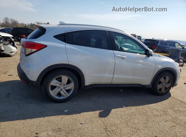 3CZRU6H55KM732424 2019 HONDA HR-V White უკანა მარჯვენა