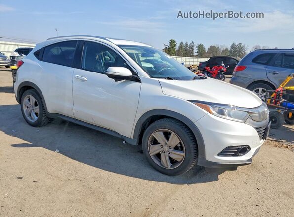 3CZRU6H55KM732424 2019 HONDA HR-V White წინა მარჯვენა