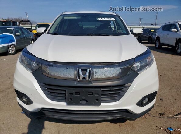 3CZRU6H55KM732424 2019 HONDA HR-V White წინა ხედი