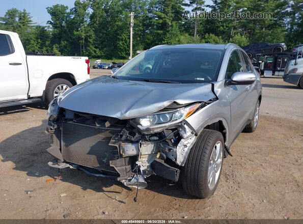 3CZRU6H55KM736599 2019 HONDA HR-V Silver Vista frontal