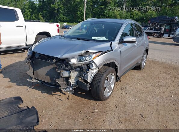 3CZRU6H55KM736599 2019 HONDA HR-V Silver Vista tres cuartos delantera izquierda