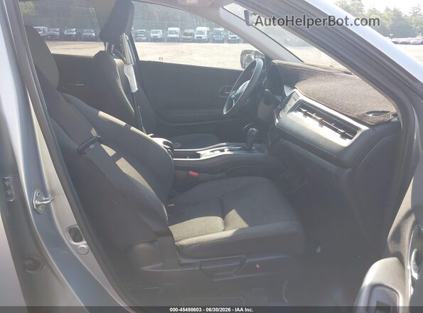 3CZRU6H55KM736599 2019 HONDA HR-V Silver Vista interior delantera