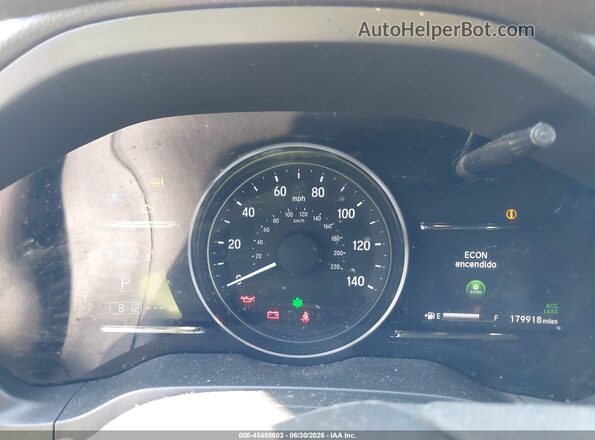 3CZRU6H55KM736599 2019 HONDA HR-V Silver Vista de los asientos traseros