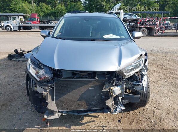 3CZRU6H55KM736599 2019 HONDA HR-V Silver Vista interior trasera