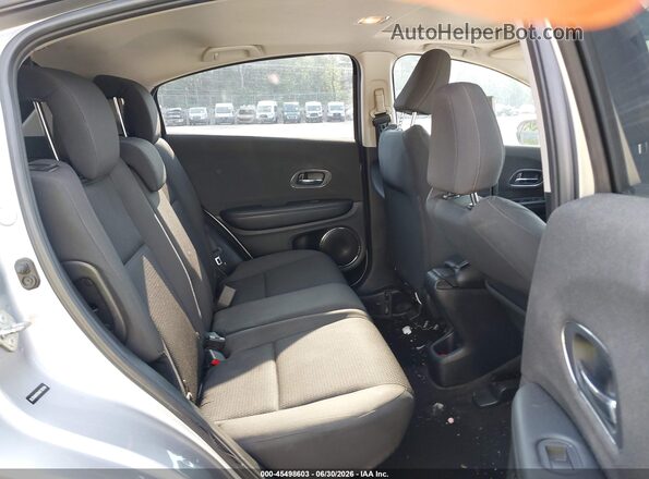 3CZRU6H55KM736599 2019 HONDA HR-V Silver Vista de la etiqueta del VIN