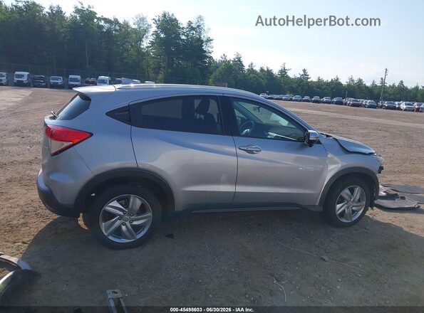 3CZRU6H55KM736599 2019 HONDA HR-V Silver Vista interior de 360 grados