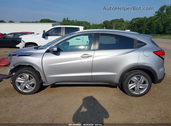 3CZRU6H55KM736599 2019 HONDA HR-V Silver 