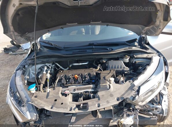 3CZRU6H55KM736599 2019 HONDA HR-V Silver Vista trasera