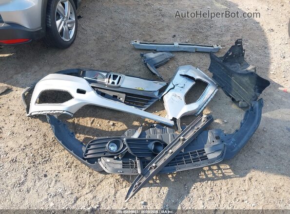 3CZRU6H55KM736599 2019 HONDA HR-V Silver Vista del cuadro de instrumentos