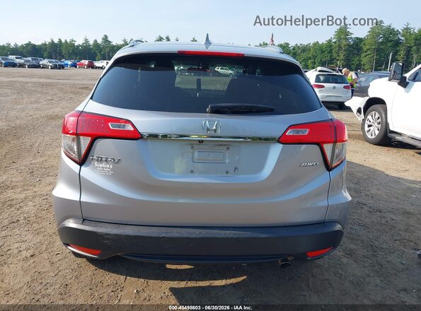 3CZRU6H55KM736599 2019 HONDA HR-V Silver 