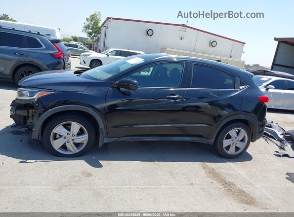 3CZRU6H55LM707606 2020 HONDA HR-V Black 