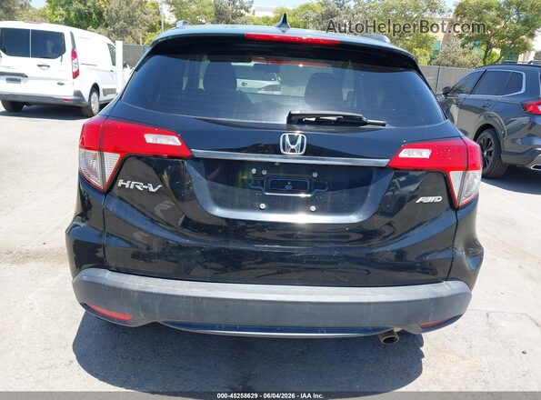 3CZRU6H55LM707606 2020 HONDA HR-V Black 