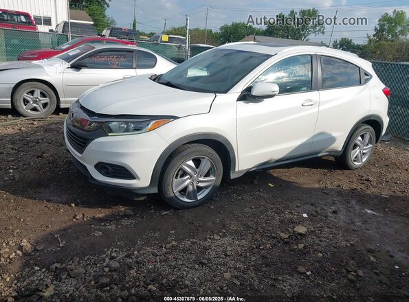 3CZRU6H55LM721103 2020 HONDA HR-V White Przód lewy