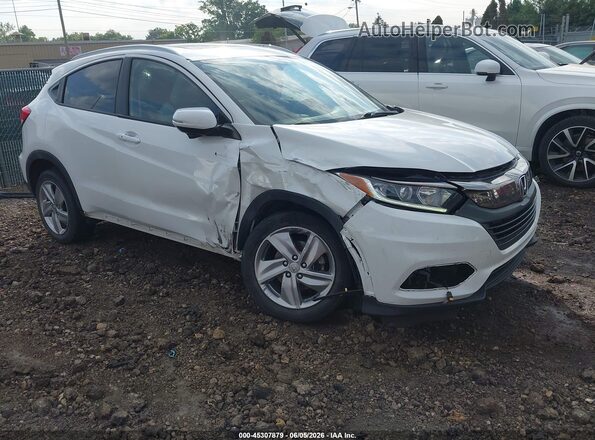 3CZRU6H55LM721103 2020 HONDA HR-V White Widok z przodu