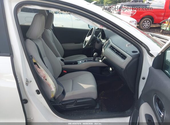 3CZRU6H55LM721103 2020 HONDA HR-V White Widok wnętrza z przodu