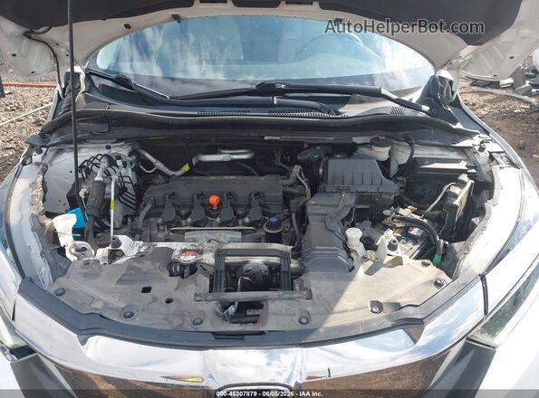 3CZRU6H55LM721103 2020 HONDA HR-V White Widok z tyłu