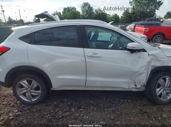 3CZRU6H55LM721103 2020 HONDA HR-V White Widok wnętrza 360 stopni