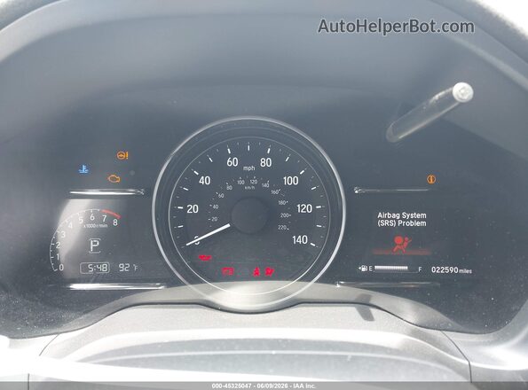 3CZRU6H55LM736491 2020 HONDA HR-V Silver 