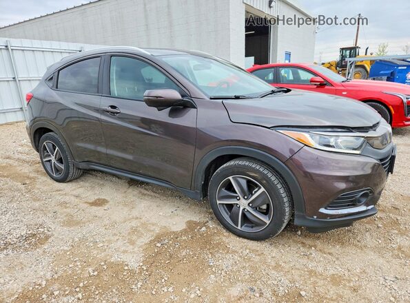 3CZRU6H55MM716033 2021 HONDA HR-V Gray 