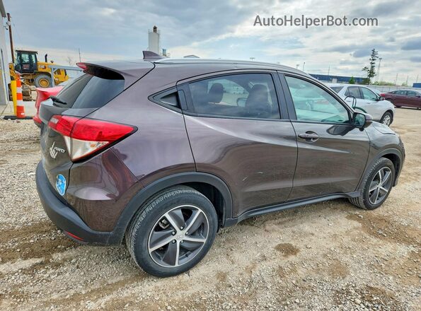 3CZRU6H55MM716033 2021 HONDA HR-V Gray 