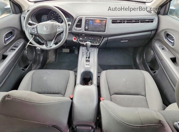 3CZRU6H55MM716033 2021 HONDA HR-V Gray 
