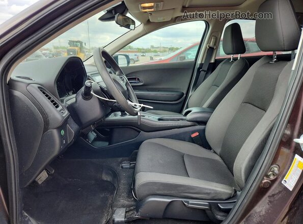 3CZRU6H55MM716033 2021 HONDA HR-V Gray 
