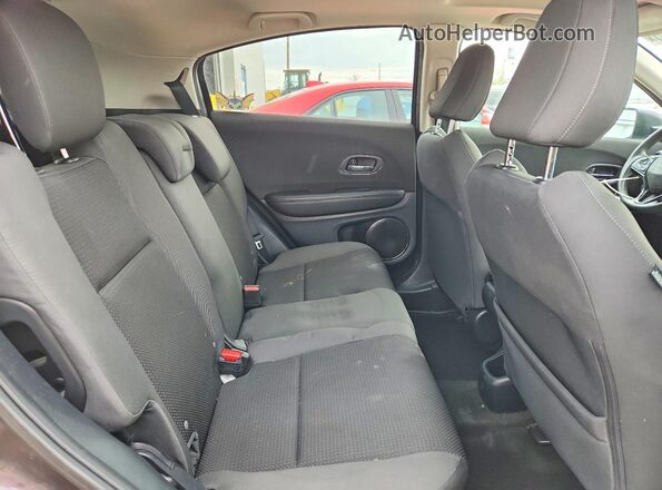 3CZRU6H55MM716033 2021 HONDA HR-V Gray 