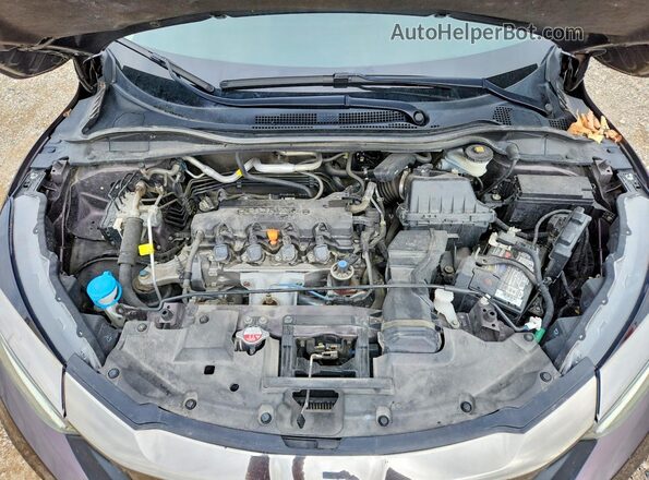 3CZRU6H55MM716033 2021 HONDA HR-V Gray 
