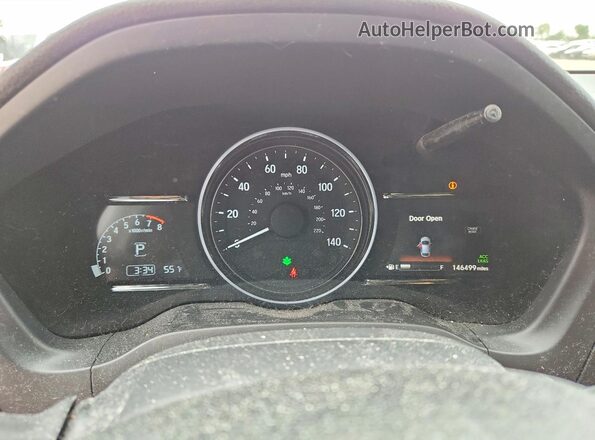 3CZRU6H55MM716033 2021 HONDA HR-V Gray 