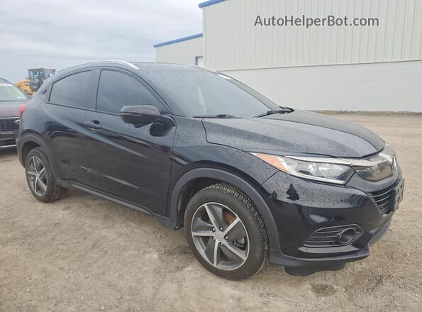 3CZRU6H55MM735195 2021 HONDA HR-V Black 