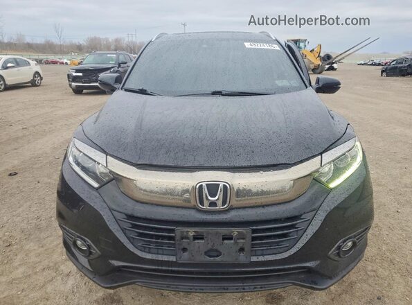 3CZRU6H55MM735195 2021 HONDA HR-V Black 
