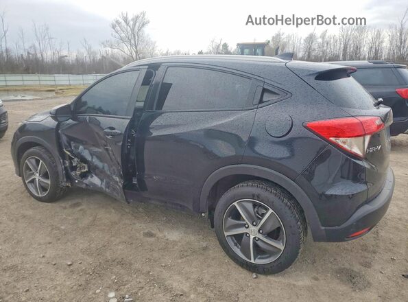 3CZRU6H55MM735195 2021 HONDA HR-V Black 