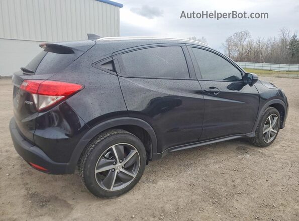 3CZRU6H55MM735195 2021 HONDA HR-V Black 
