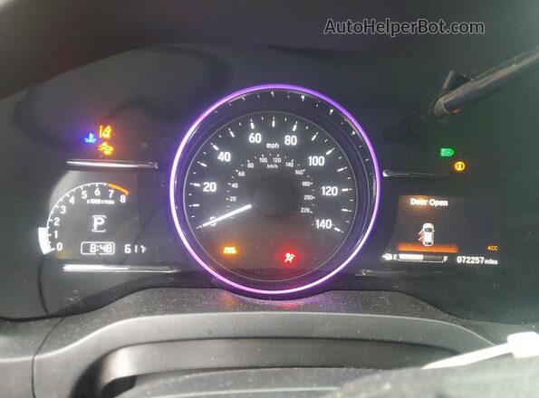 3CZRU6H55MM735195 2021 HONDA HR-V Black 