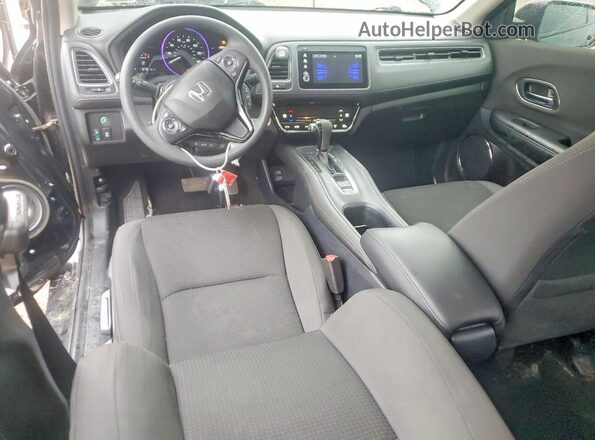 3CZRU6H55MM735195 2021 HONDA HR-V Black 