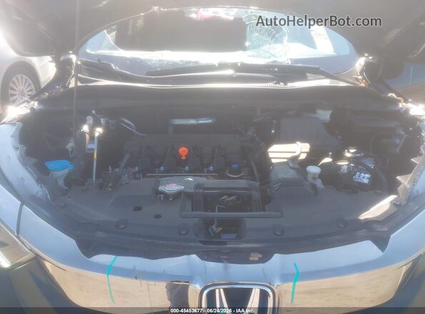 3CZRU6H55NM738129 2022 HONDA HR-V Черный Вид сзади
