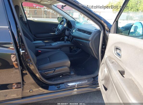 3CZRU6H55NM738129 2022 HONDA HR-V Черный Вид салона спереди