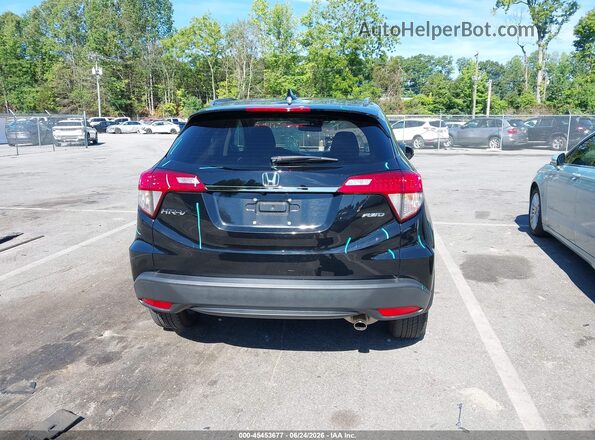3CZRU6H55NM738129 2022 HONDA HR-V Черный 
