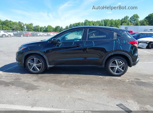 3CZRU6H55NM738129 2022 HONDA HR-V Черный Панорамный вид салона 360°