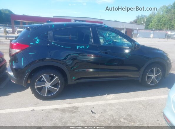 3CZRU6H55NM738129 2022 HONDA HR-V Черный Вид задней части салона