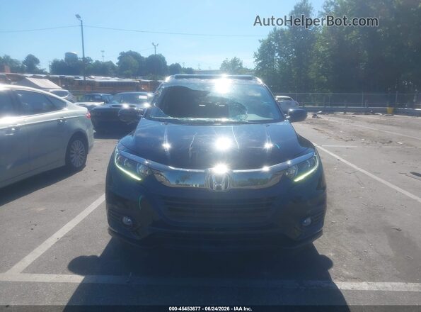 3CZRU6H55NM738129 2022 HONDA HR-V Черный Вид щитка приборов