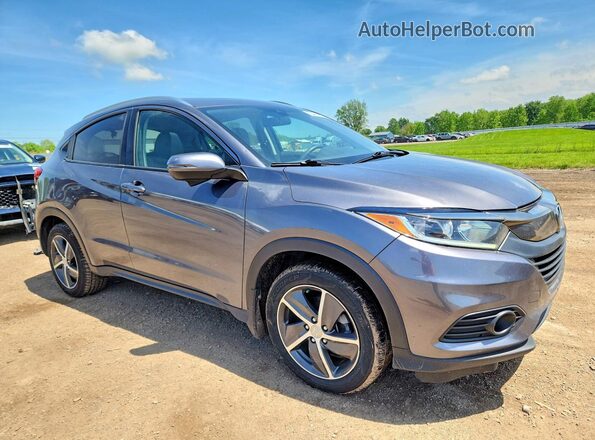 3CZRU6H55NM760034 2022 HONDA HR-V Gray 
