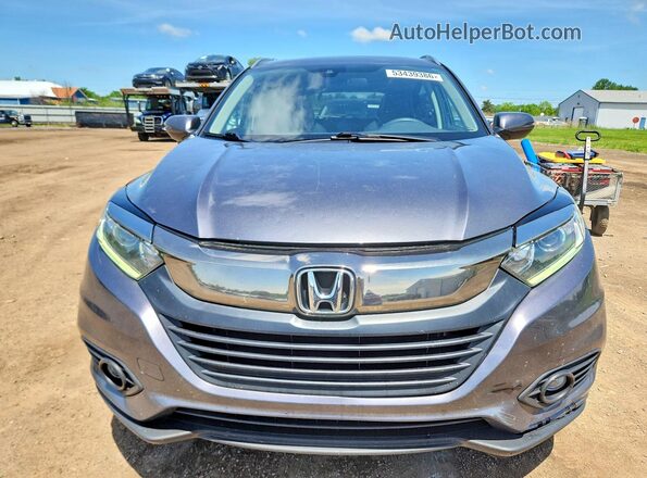 3CZRU6H55NM760034 2022 HONDA HR-V Gray 