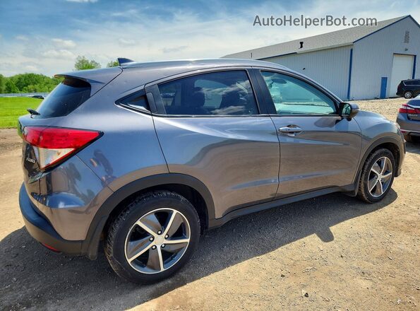 3CZRU6H55NM760034 2022 HONDA HR-V Gray 