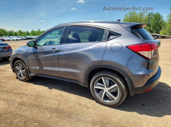 3CZRU6H55NM760034 2022 HONDA HR-V Gray 