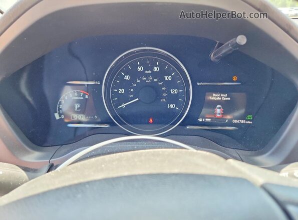 3CZRU6H55NM760034 2022 HONDA HR-V Gray 