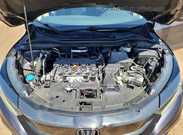 3CZRU6H55NM760034 2022 HONDA HR-V Gray 